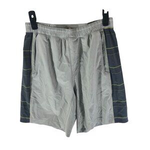 Lululemon Mens Pace Breaker Shorts Drawstring Gray M
